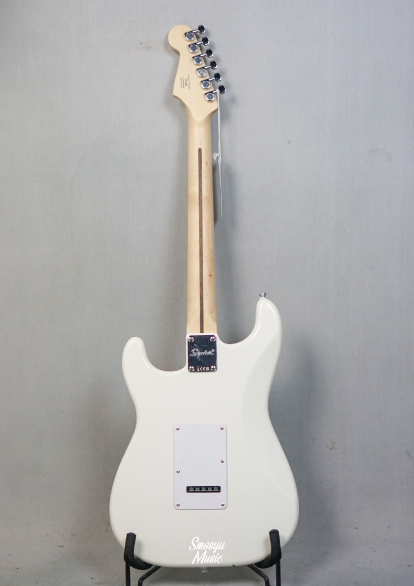 Squier FSR Sonic Stratocaster White Pickguard Maple FB Arctic White