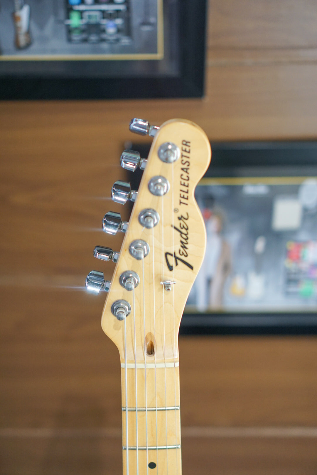 Fender Telecaster American Special Butterscotch USA