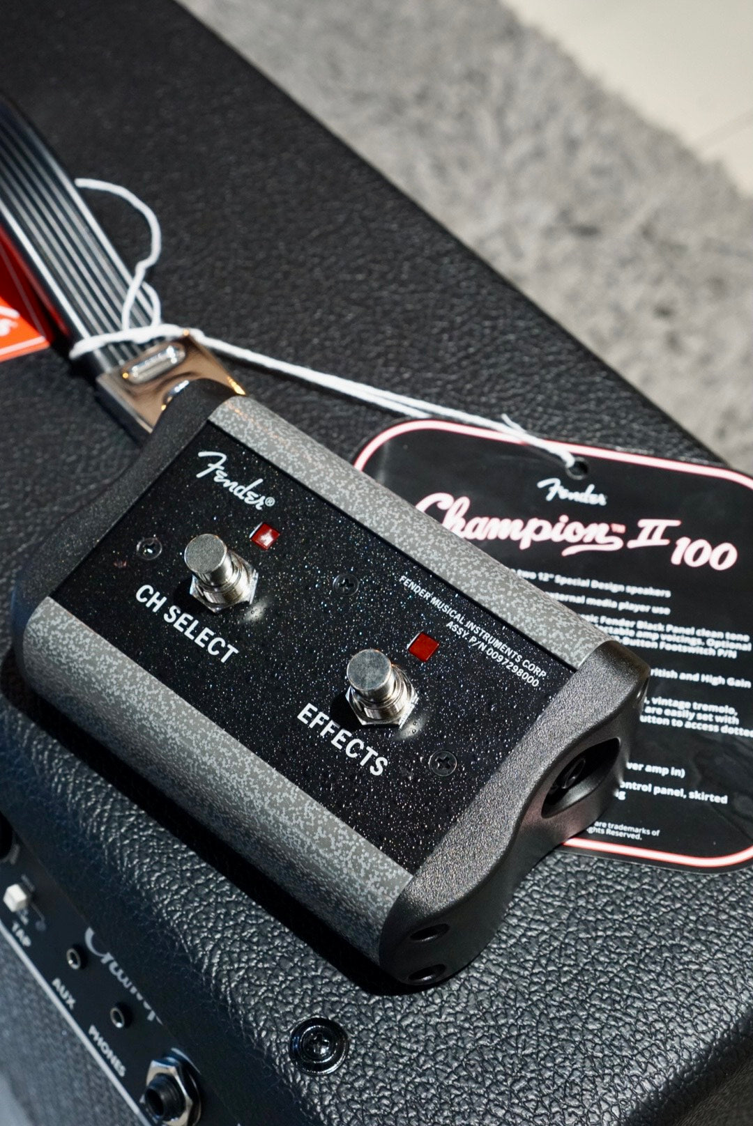 Fender Champion II 100 Guitar Combo Amplifier 230V EU