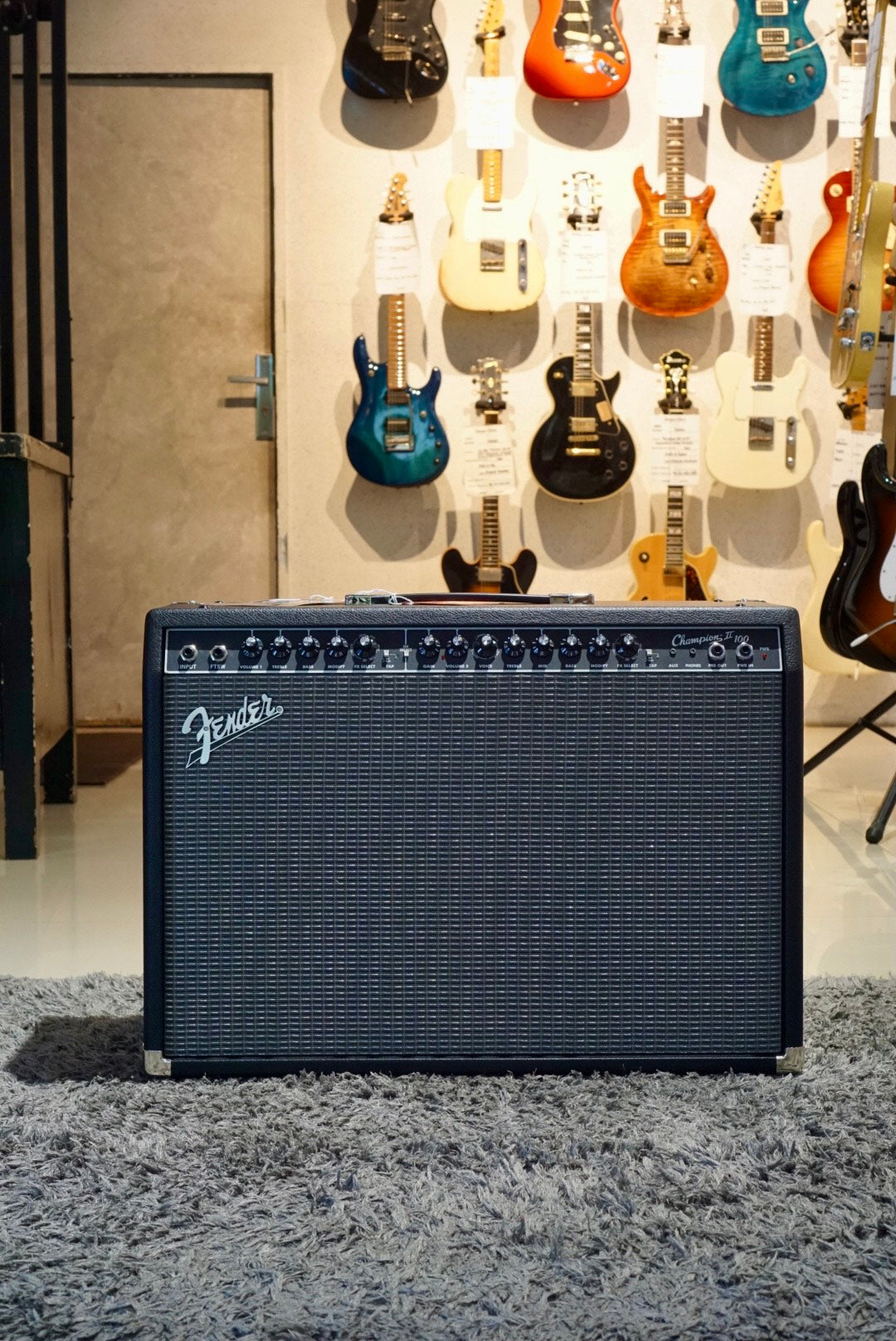 Fender Champion II 100 Guitar Combo Amplifier 230V EU