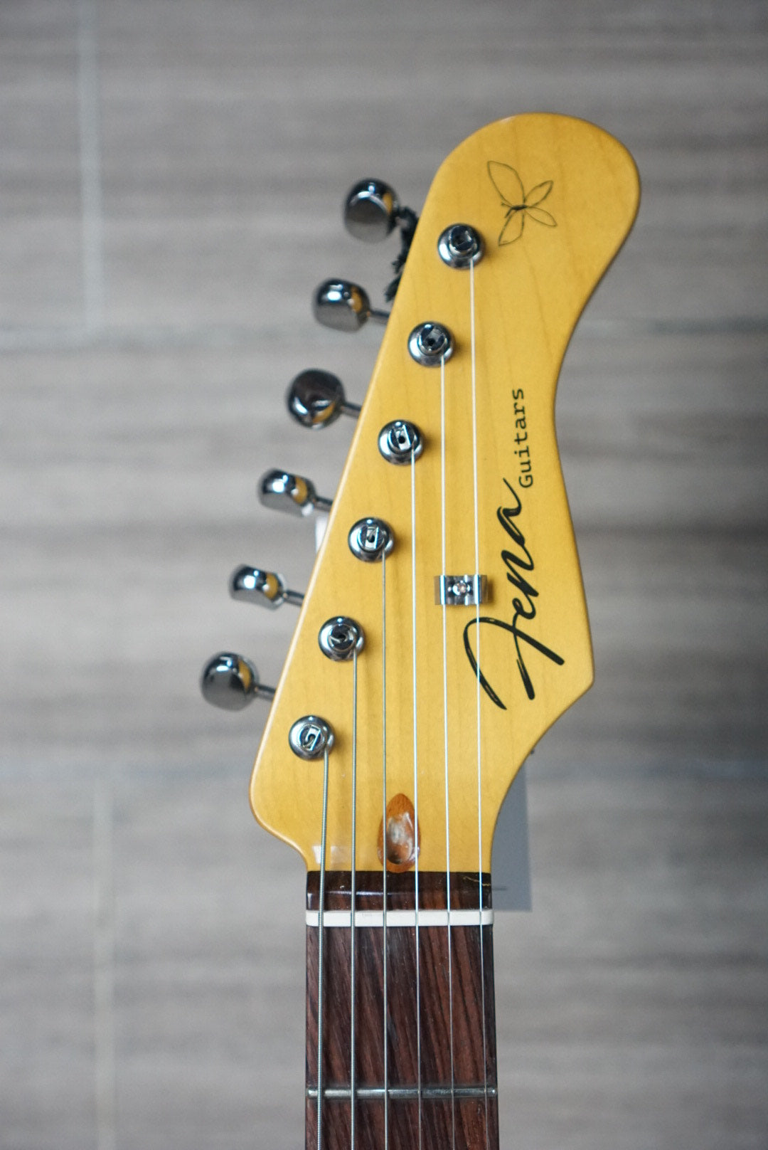 Fena Guitars TL STD Deluxe Red