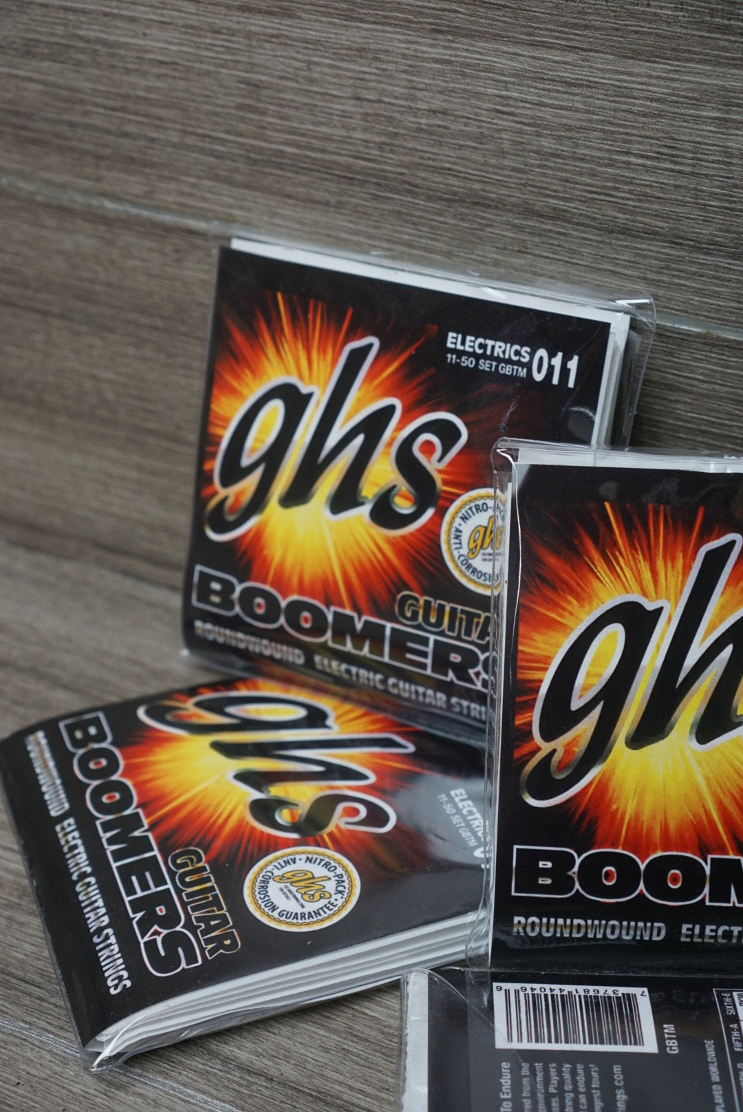 SENAR GHS BOOMERS ELECTRIC GUITAR STRINGS 11-50