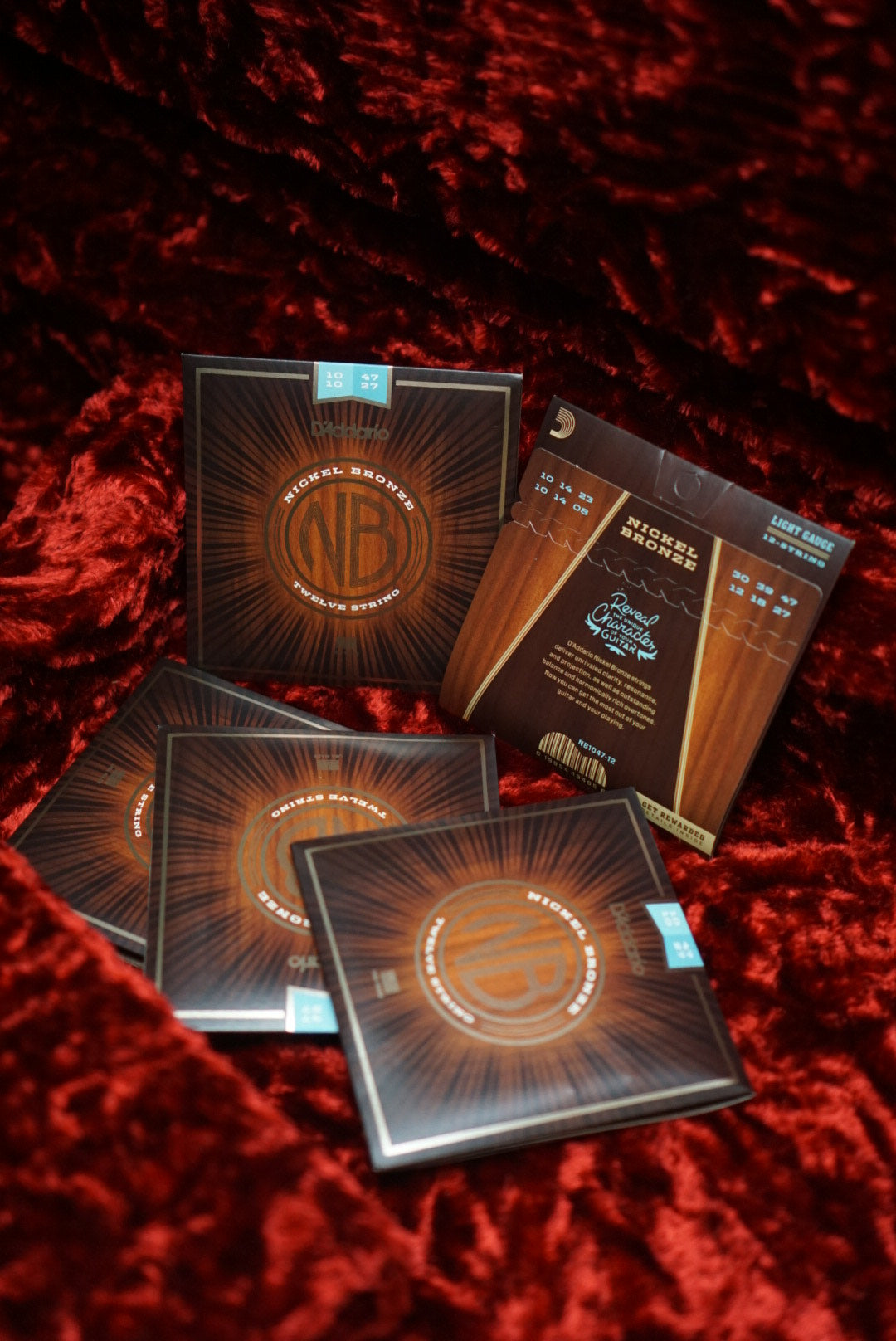 SENAR D’ADDARIO 12 STRING 10/47 10/27 NICKEL BRONZE
