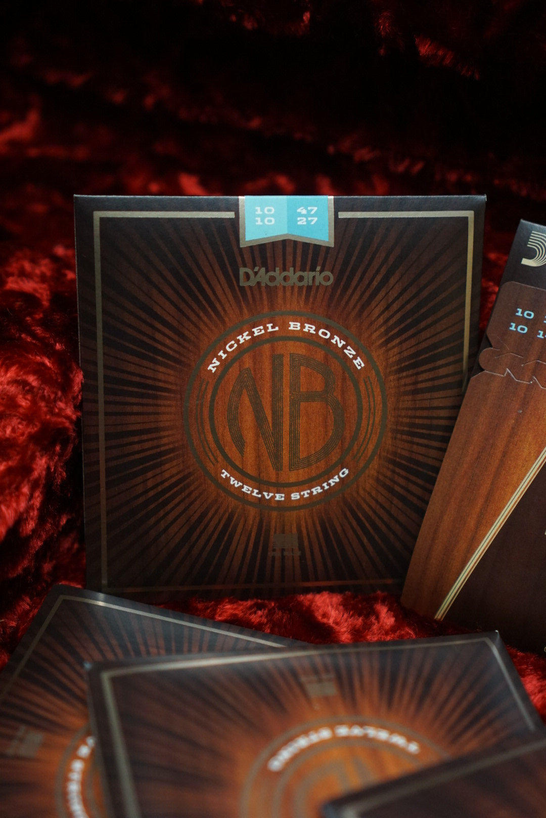 SENAR D’ADDARIO 12 STRING 10/47 10/27 NICKEL BRONZE