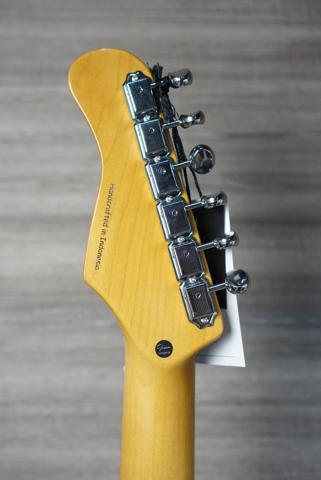 Fena Guitars TL STD Deluxe Red