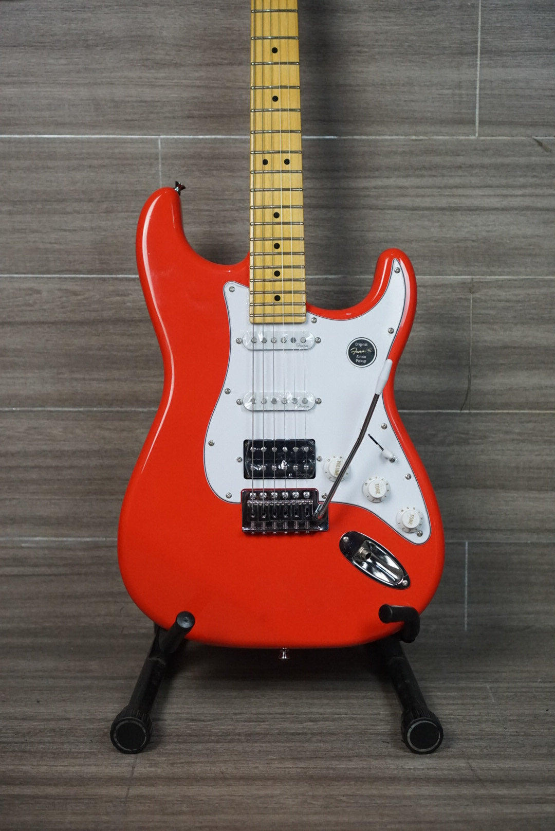 Fena Guitars Stratocaster STD Red