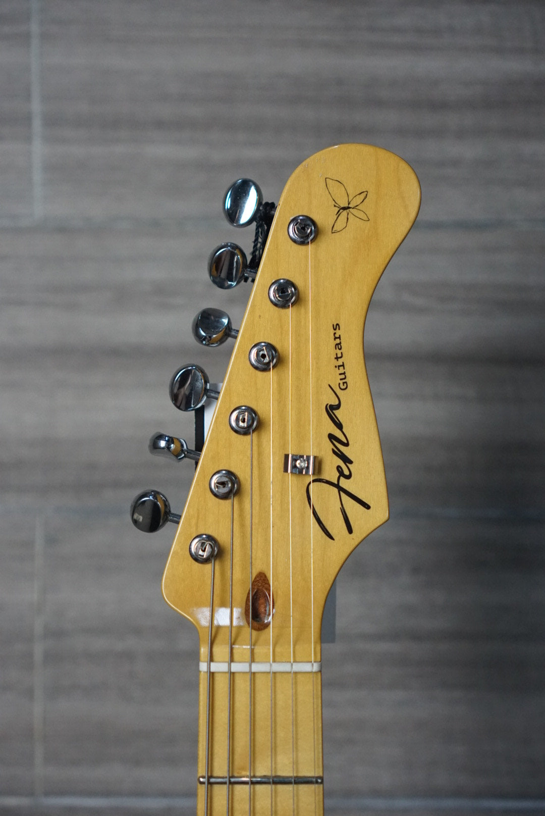 Fena Guitars TL STD Olympic White