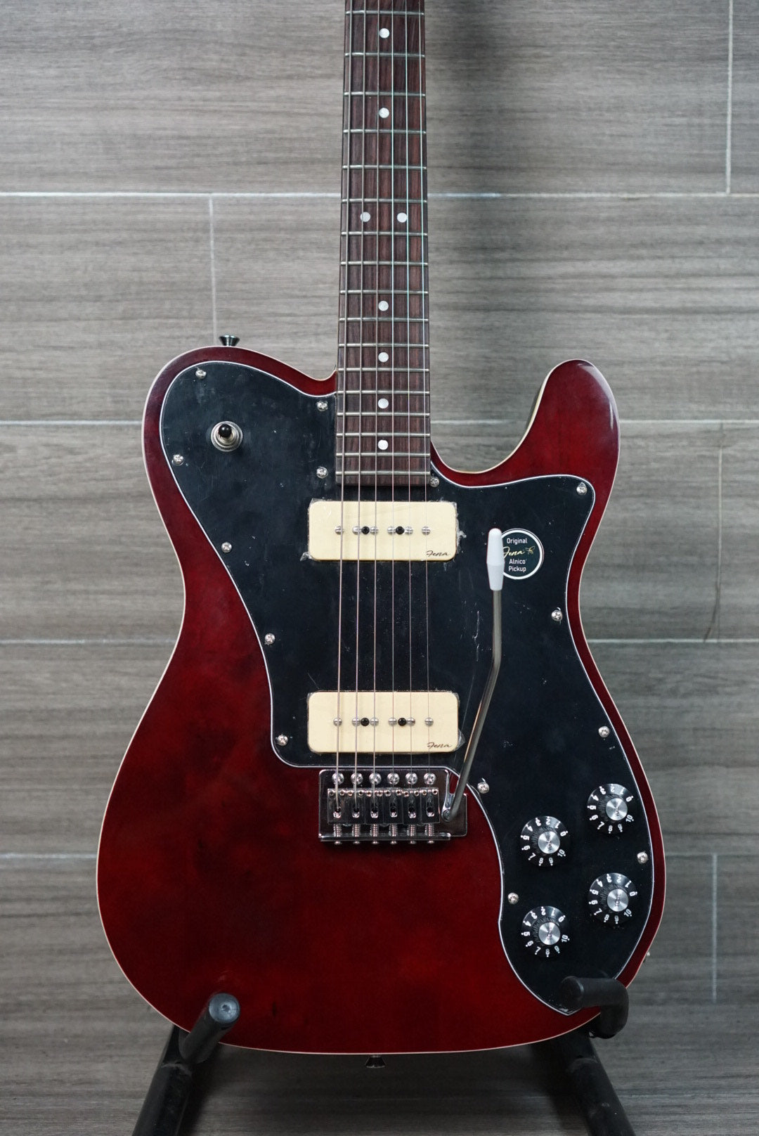 Fena Guitars TL STD Deluxe Red