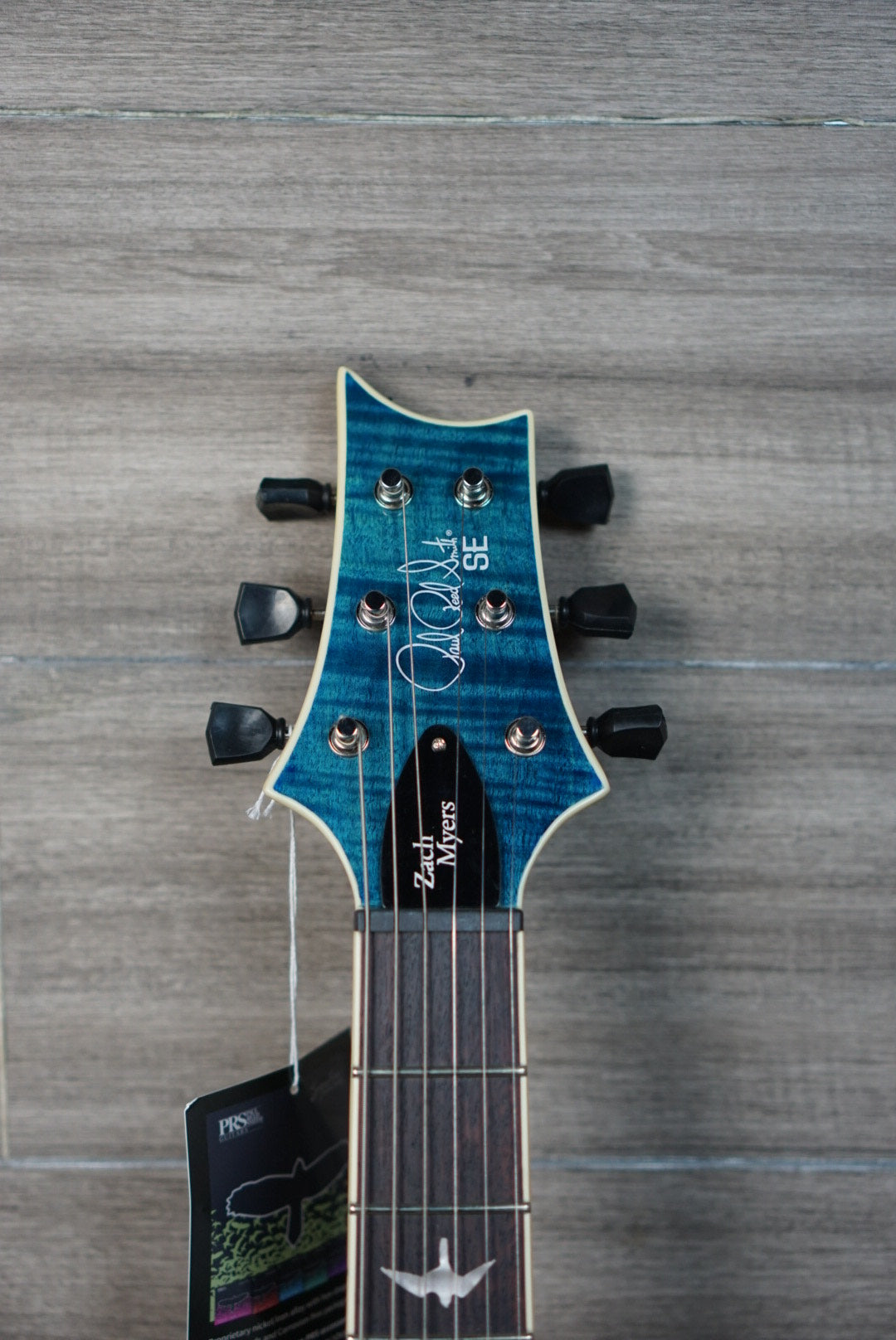 PRS SE Zach Myers Blue