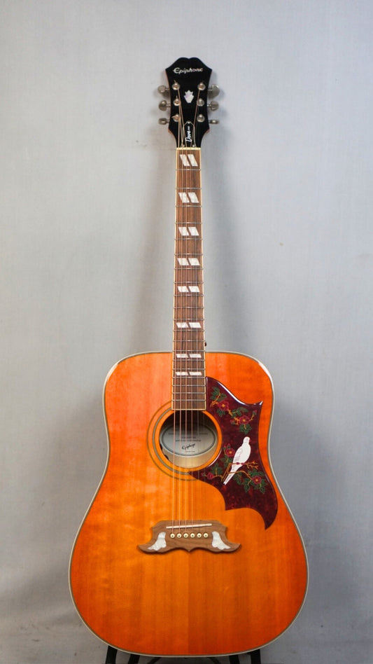 Epiphone Acoustic Dove Pro Vintage Brown Sunburst