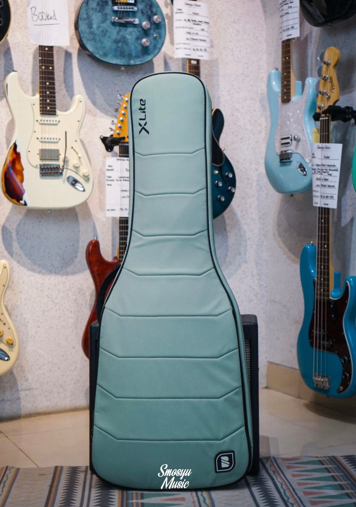 Gigbag DBM Case X Lite Electric Sage Green