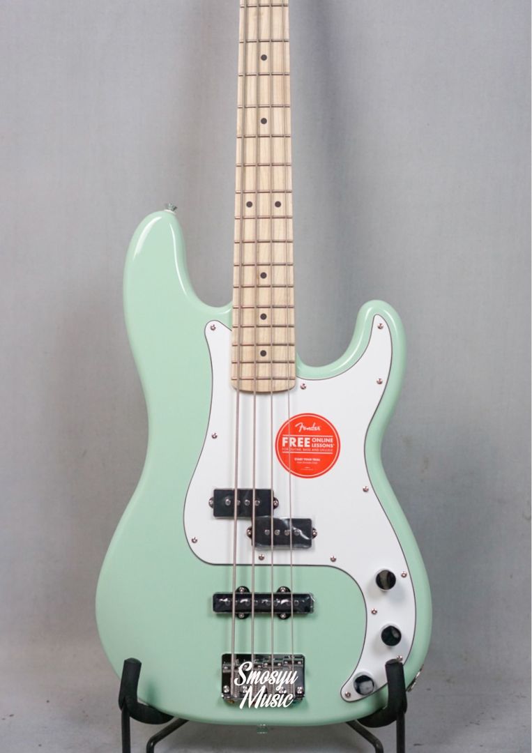 Squier FSR Affinity Precision PJ Bass Maple FB Surf Green