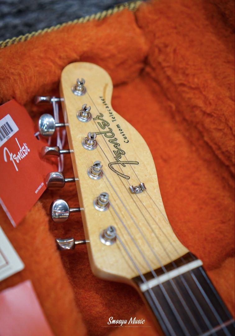 Fender Telecaster American Original 60s Fiesta Red