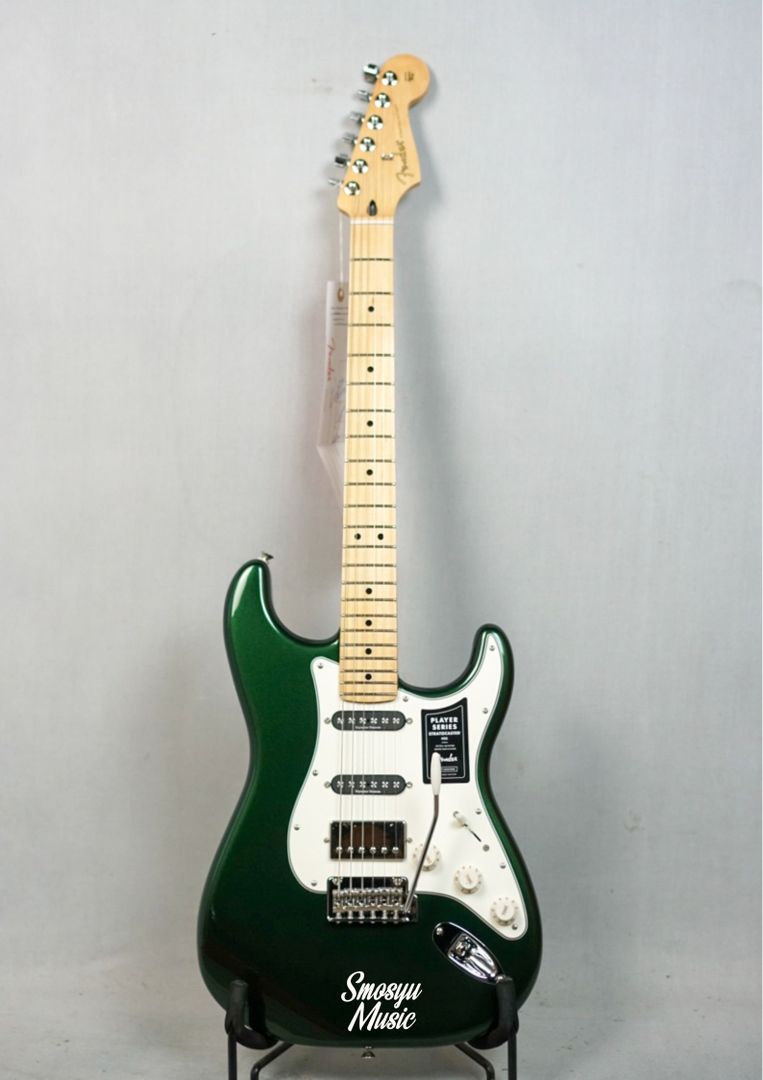 Fender Player HSS Stratocaster Maple FB British Racing Green