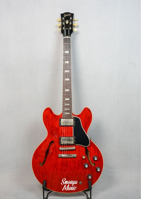 Gibson Memphis Custom 1963 ES 335 TDC Historic Block Reissue ‘63 VOS Cherry