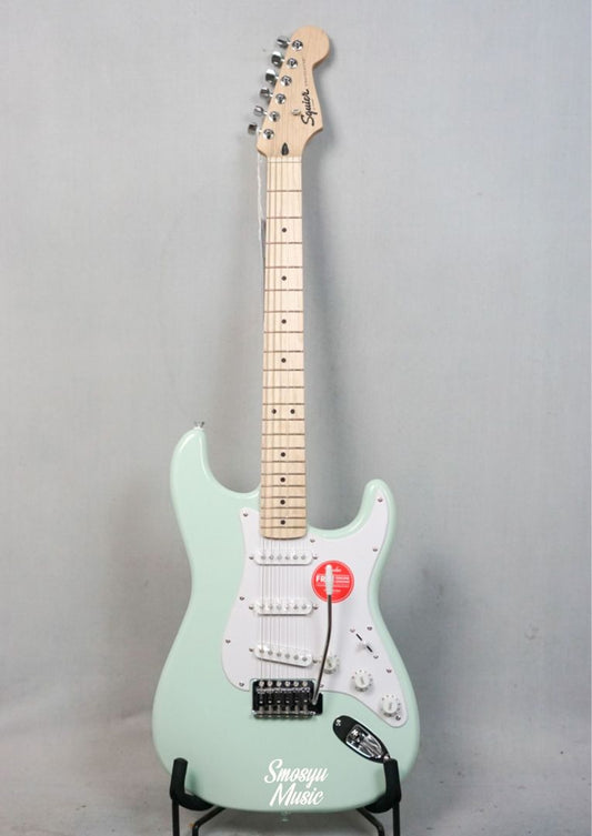 Squier FSR Sonic Stratocaster Laurel FB Surf Green