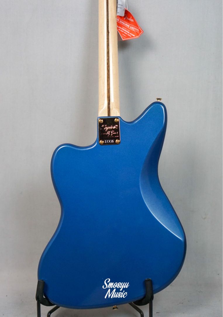 Squier 40th Annivesary Gold Edition Jazzmaster Lake Placid Blue