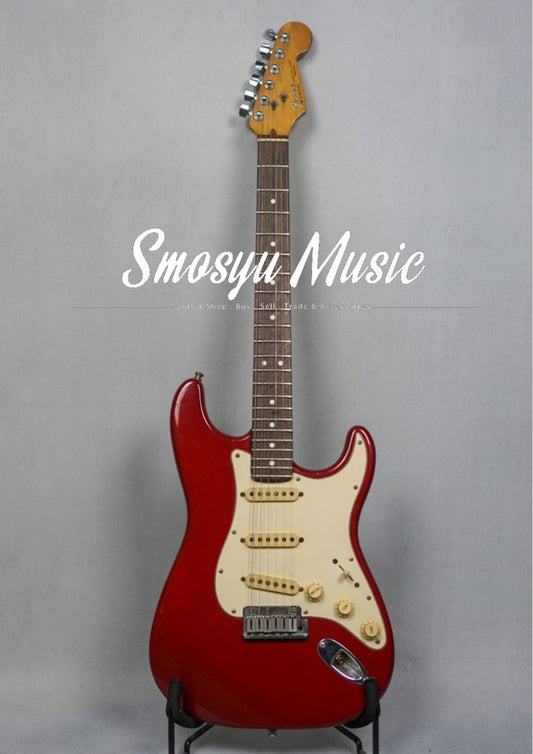 Fender Stratocaster American Standard 1991 Candy Apple Red