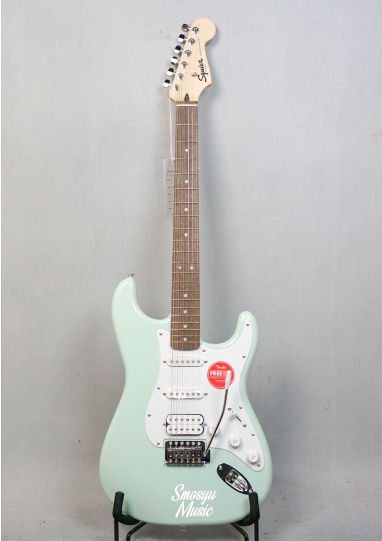 Squier FSR Sonic Stratocaster HSS Laurel FB Surf Green