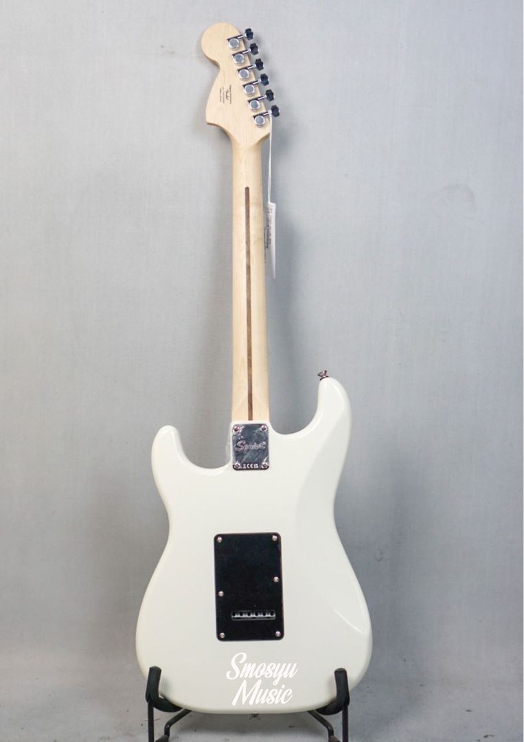 Squier Affinity Series HH Stratocaster Olympic White