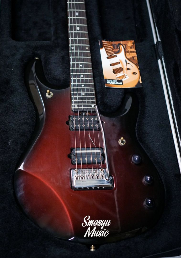 Musicman JP6 Red Pearl Burst