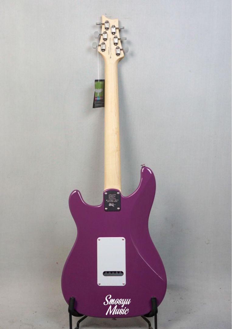 PRS SE Silversky John Mayer Signature Summit Purple Maple