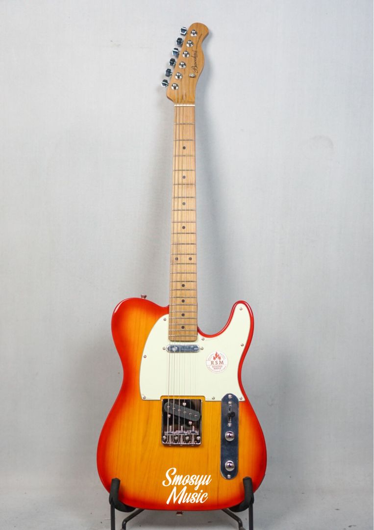 Bacchus Universe BTE-1RSM/M Cherry Sunburst