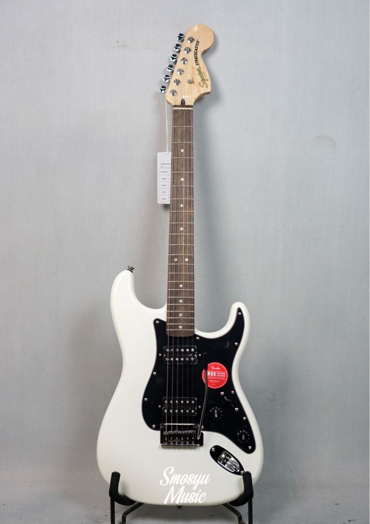 Squier Affinity Series HH Stratocaster Olympic White