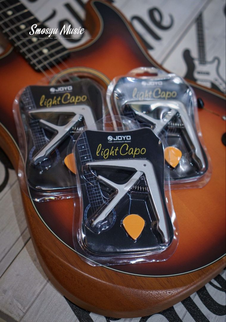 JOYO Light Capo For Acoustic & Electric Guitar