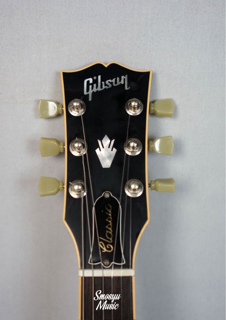 Gibson Lespaul Classic Antique Zebra Wood Limited Edition