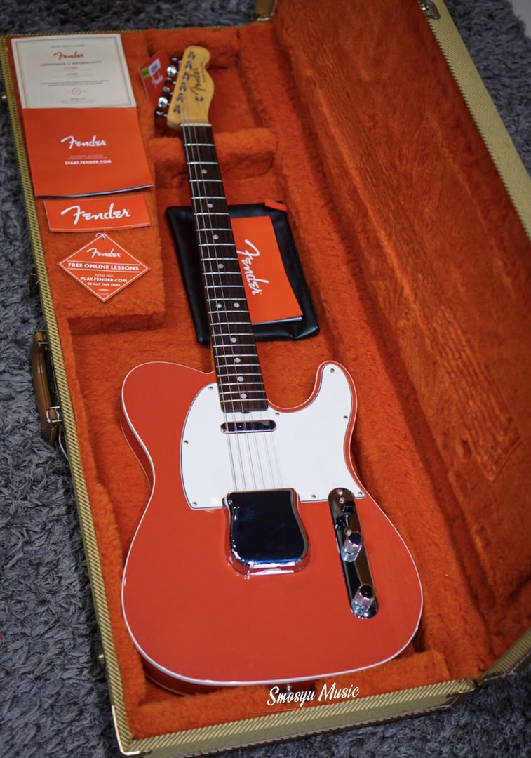 Fender Telecaster American Original 60s Fiesta Red