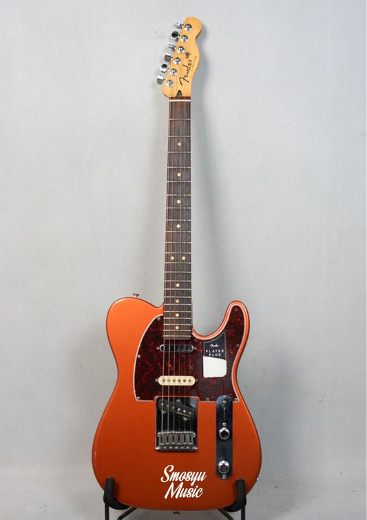 Fender Player Plus Nashville Telecaster Aged Candy Apple Red