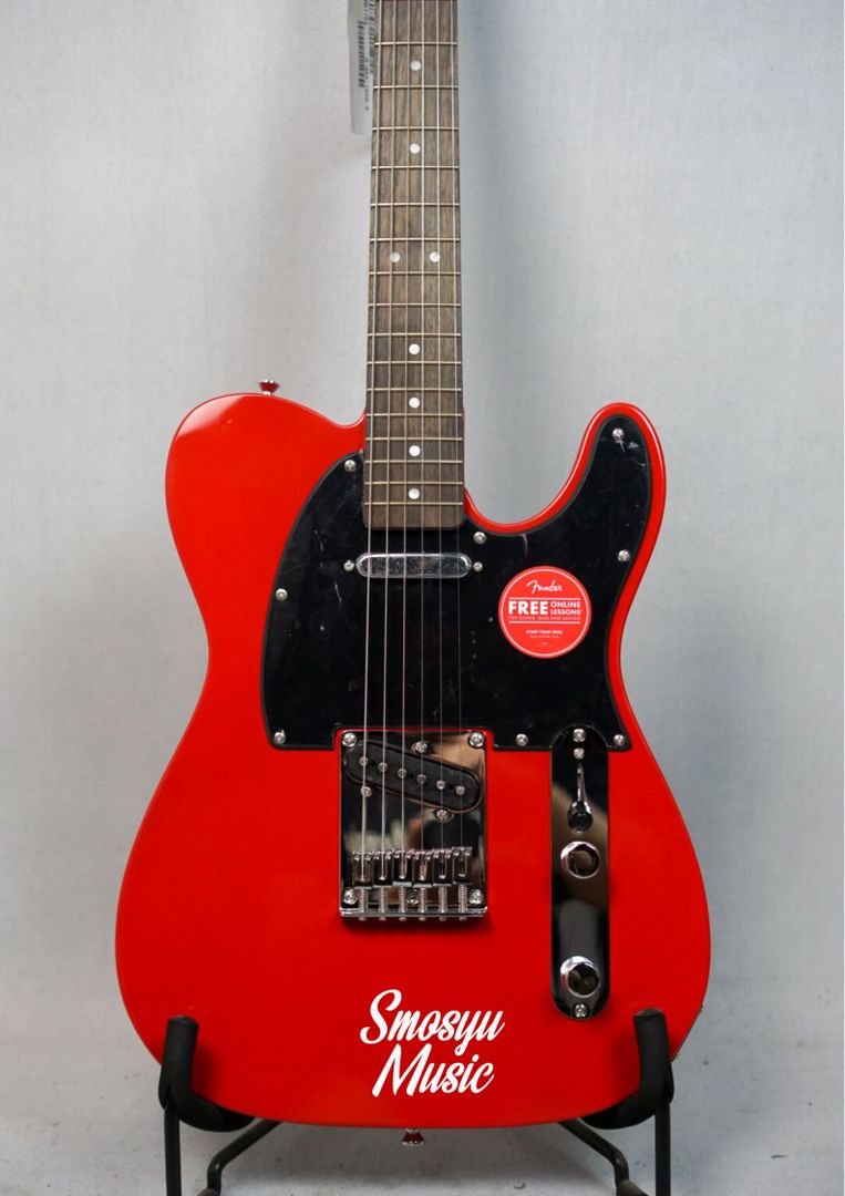 Squier Sonic Telecaster Laurel FB Torino Red