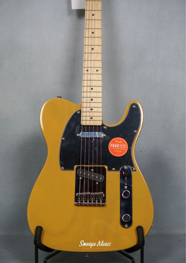 Squier Affinity Series Telecaster Maple FB Butterscotch Blonde