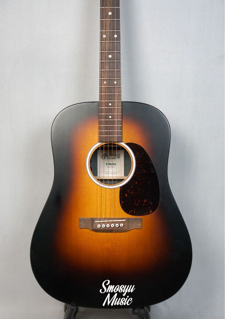 Martin D-X2E Acoustic Sunburst