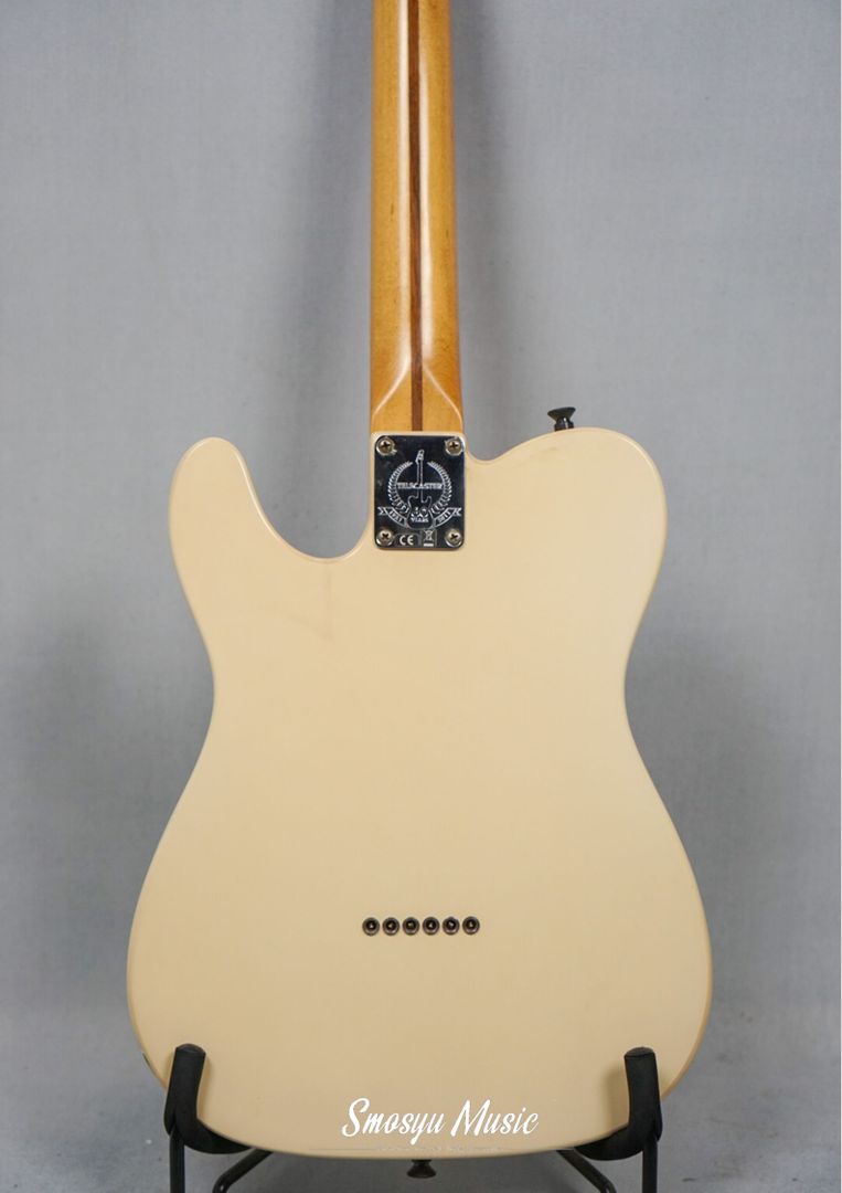 Fender Telecaster Standard Olympic White Upgrade Seymour Duncan Bridge Pickup