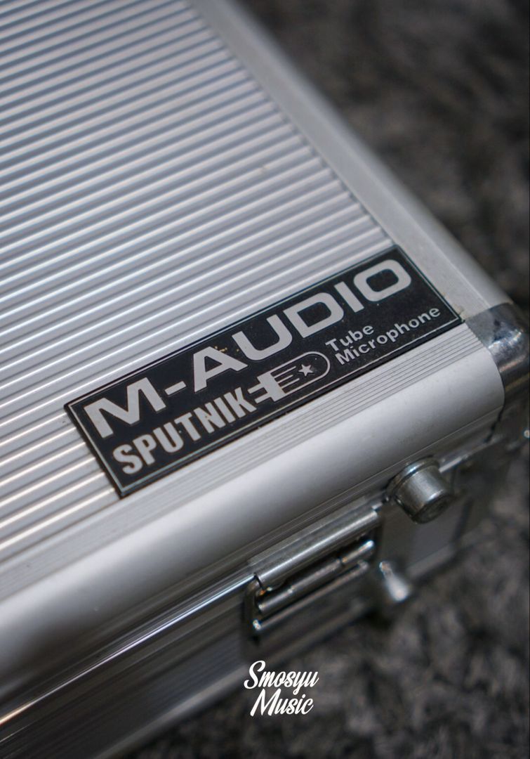 M-Audio Sputnik Tube Condenser Mic