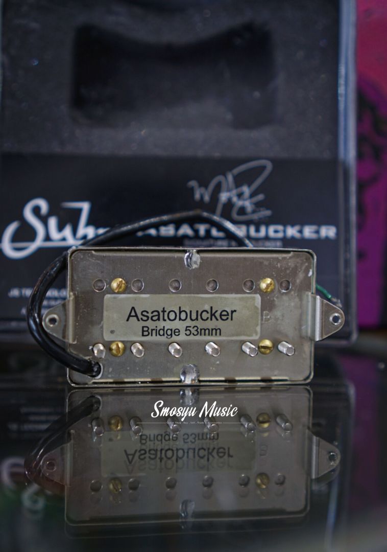 Suhr Asatobucker Neck Pickups