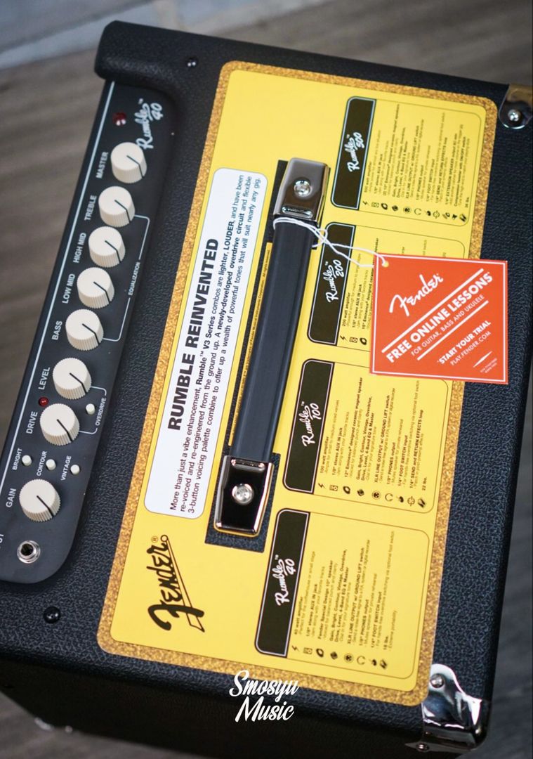 Fender Rumble 40 V3 Bass Combo