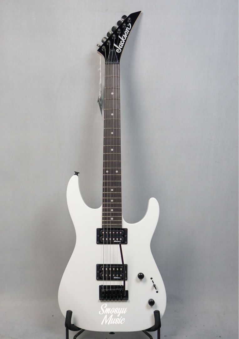 Jackson JS Series Dinky JS12 Amarant FB White