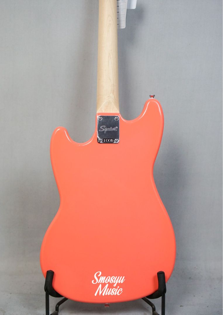 Squier Sonic Bronco Maple FB Tahitian Coral