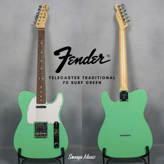 Fender Telecaster Traditional 70 Surf Green