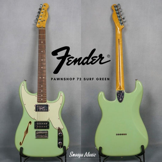 Fender Pawnshop 72 Surf Green