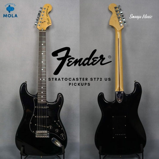 Fender Stratocaster ST 72 US Pickups