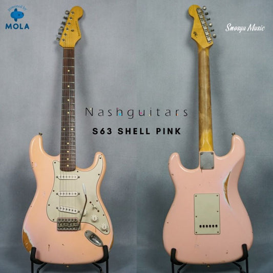 Nash S63 Shell Pink