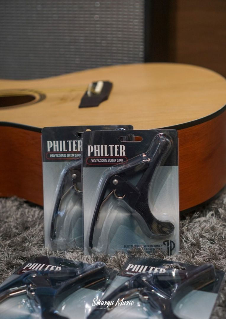 Philter Professional Guitar Capo