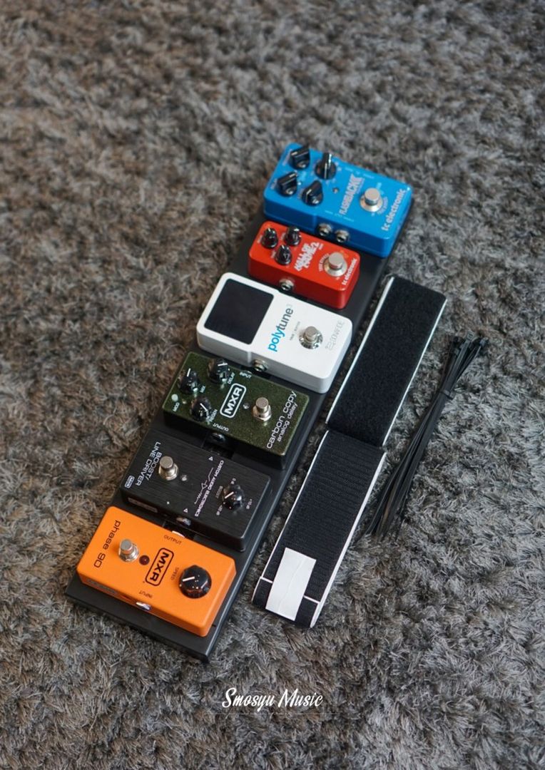 Koda Essential Pedalboard Softcase Two w/Free Pedalboard