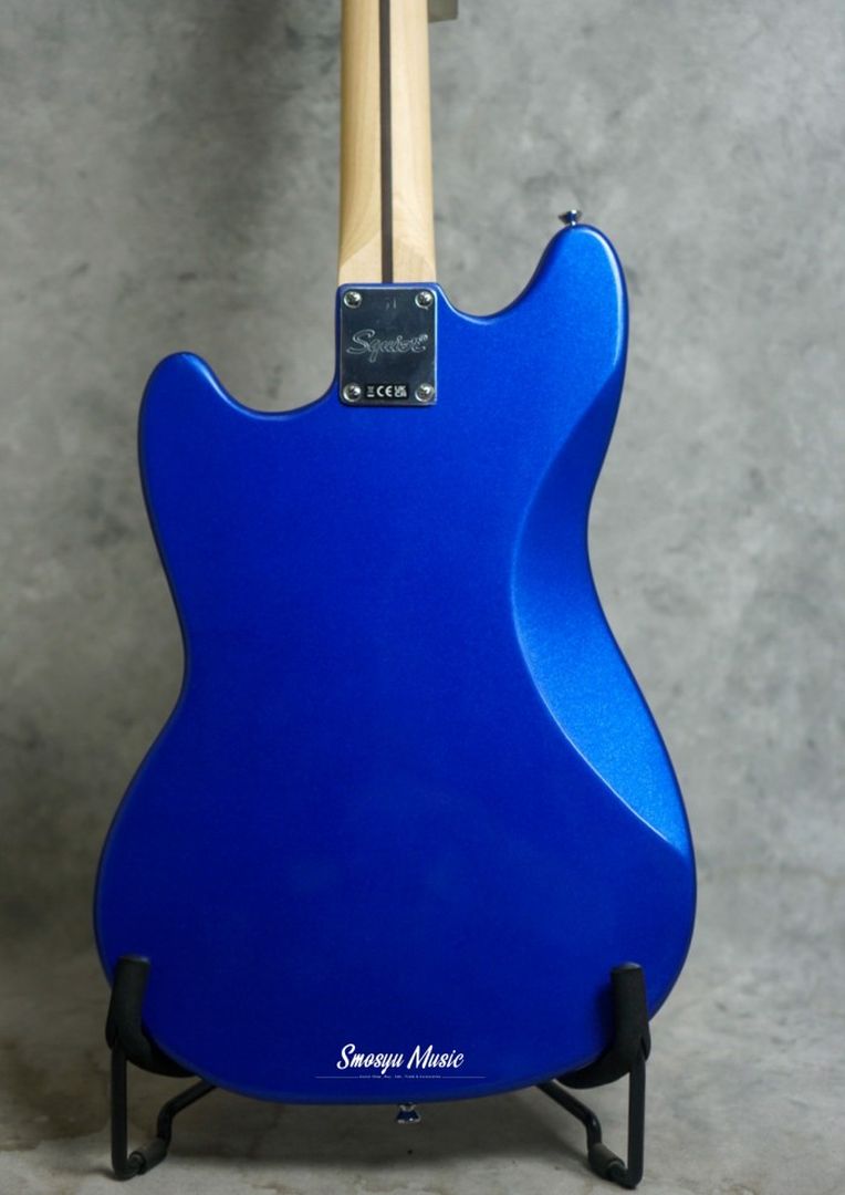 Squier Bullet Mustang HH Laurel FB Imperial Blue