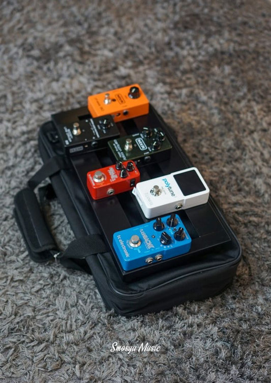 Koda Essential Pedalboard Softcase THREE w/Free Pedalboard