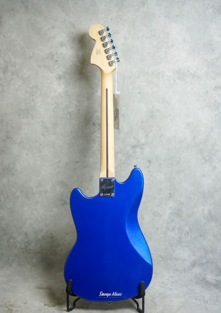 Squier Bullet Mustang HH Laurel FB Imperial Blue